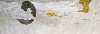 anelito alla felicit G. Klimt