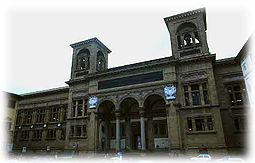 Bibliothèque nationale de Florence - Italie